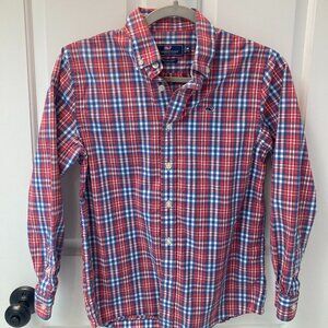 Vineyard Vines Button Down Shirt Youth Medium
